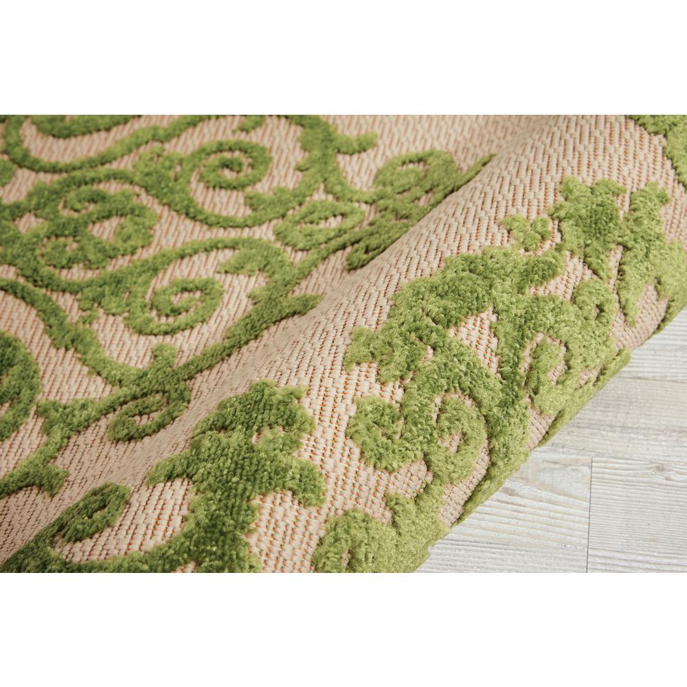 Aloha Area Rug, Green, 2'8" x 4'. Picture 4
