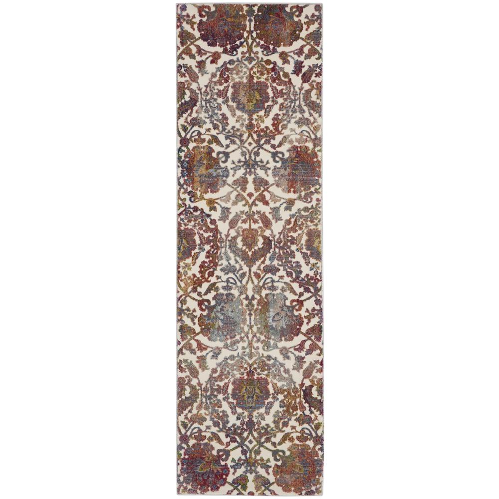 Vintage Runner Area Rug, 8' Runner. Picture 1