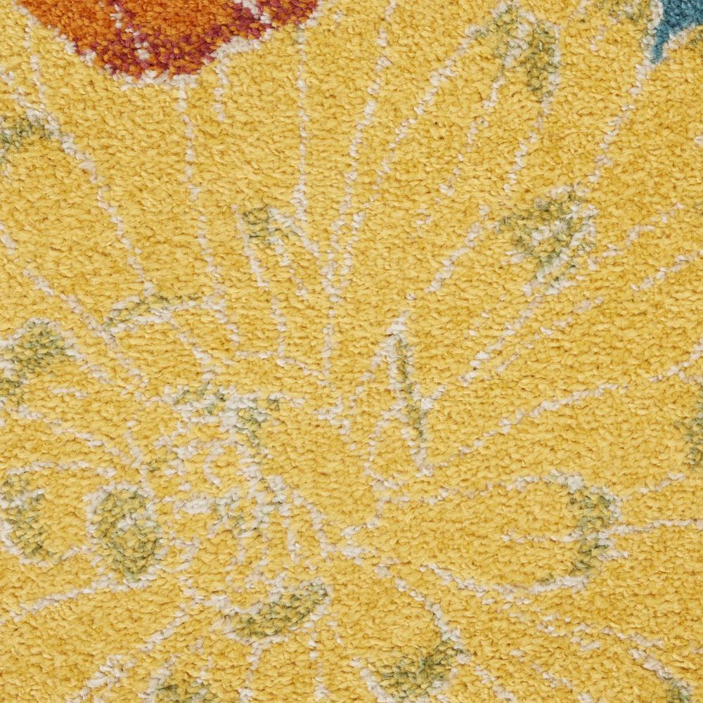 Contemporary Rectangle Area Rug, 5' x 7'. Picture 6