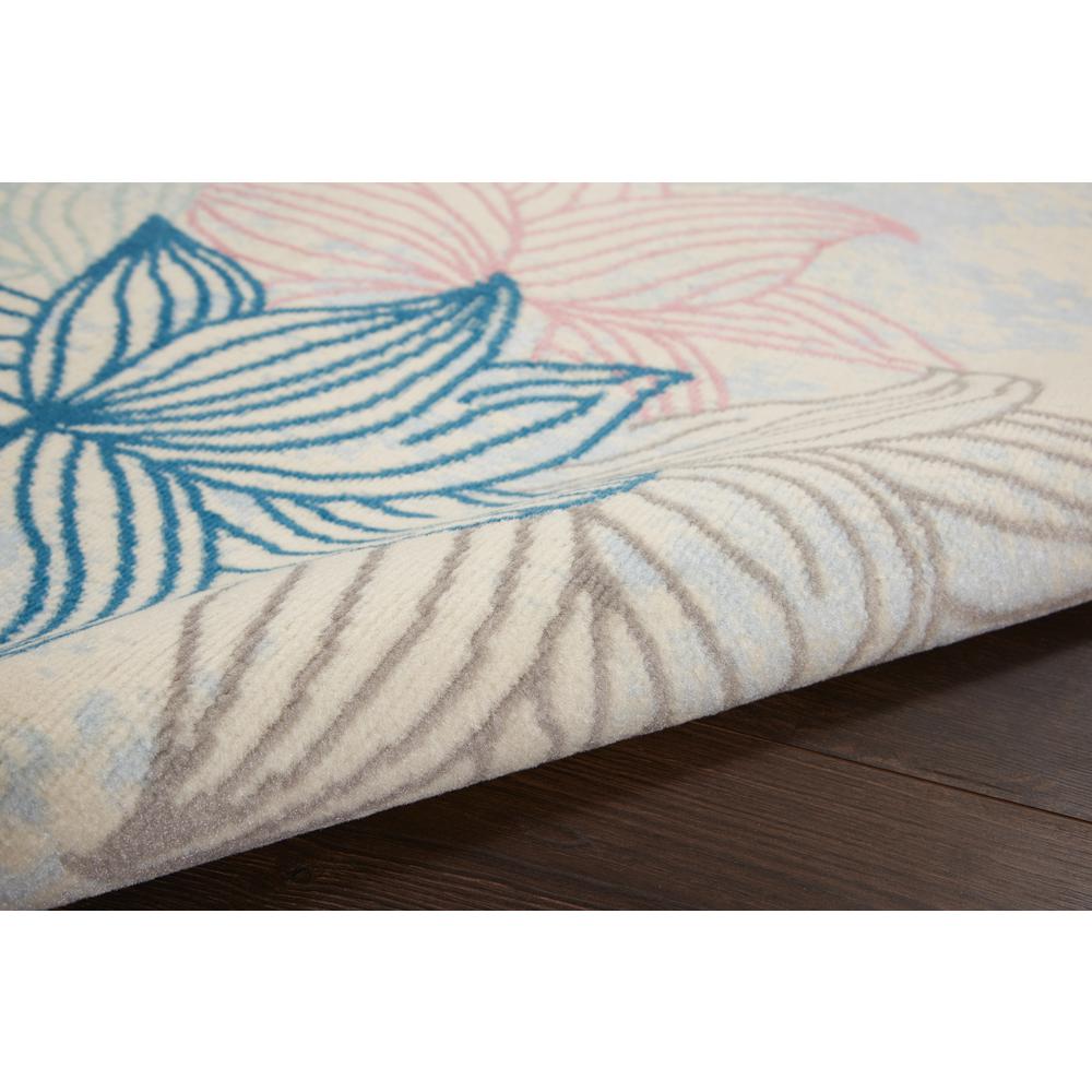 Jubilant Area Rug, Ivory/Multicolor, 5'3" x 7'3". Picture 7