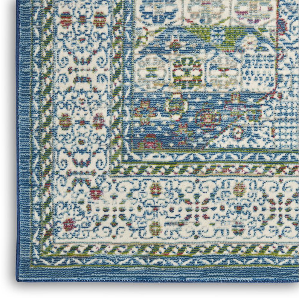 Bohemian Rectangle Area Rug, 4' x 6'. Picture 6