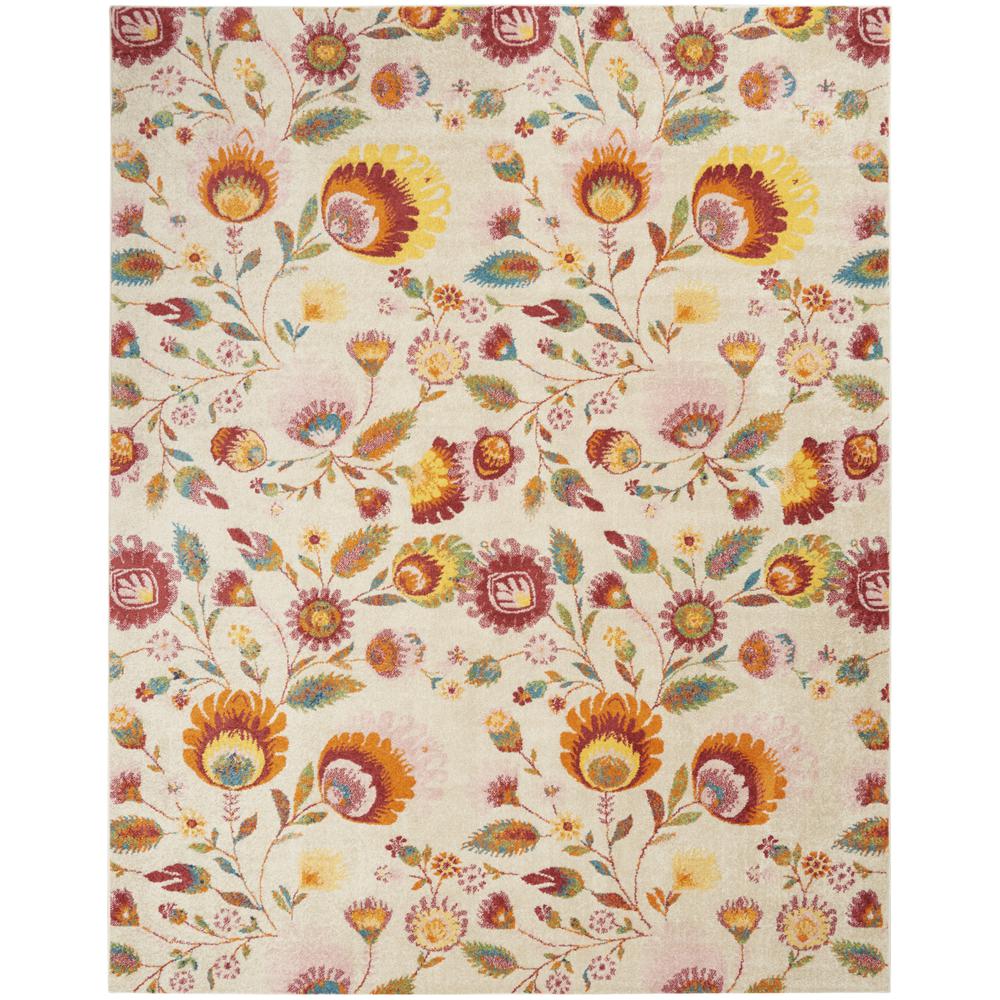 Farmhouse Rectangle Area Rug, 8' x 10'. Picture 1