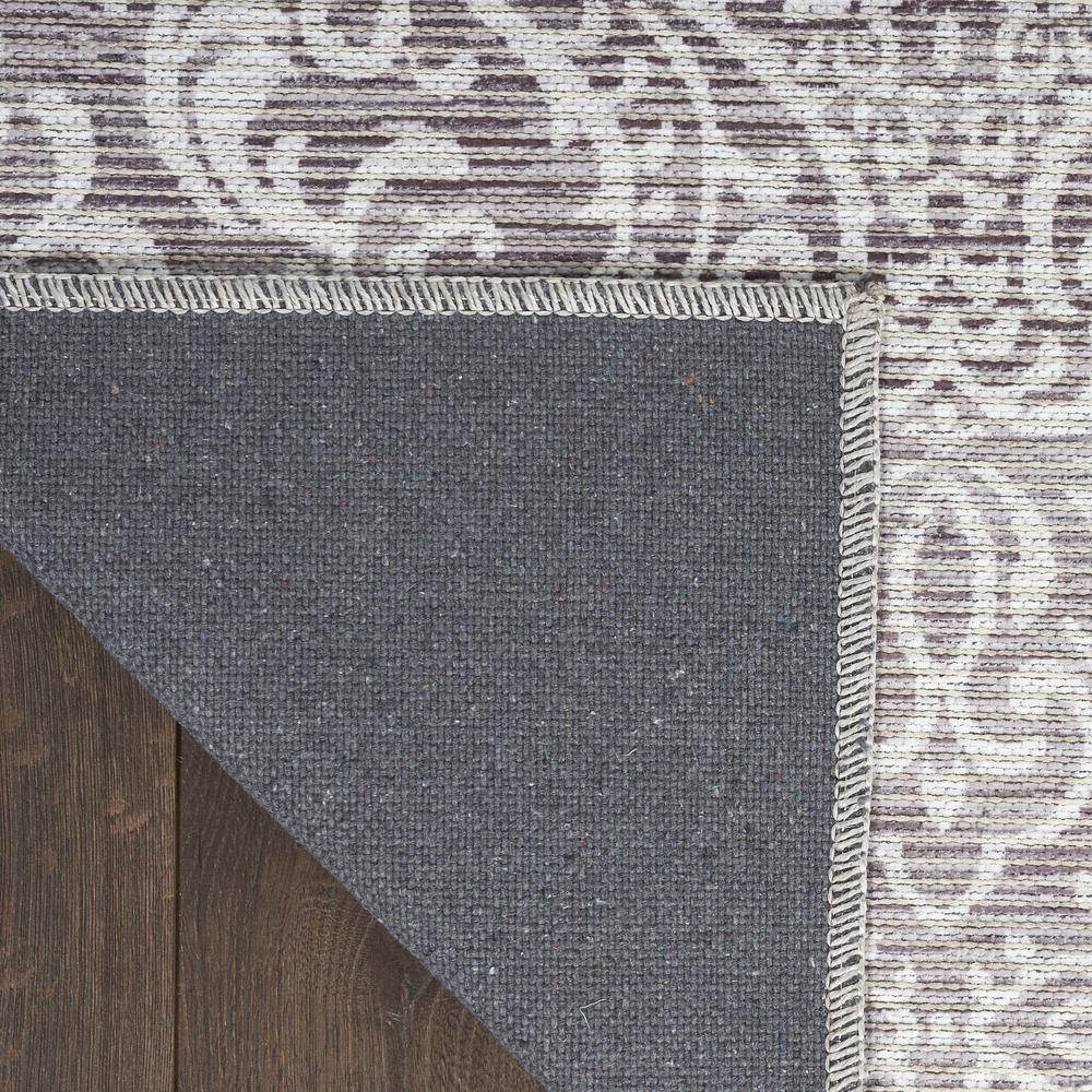 Waverly Washables Collection 7'10 x 9'10 Stone Area Rug. Picture 3