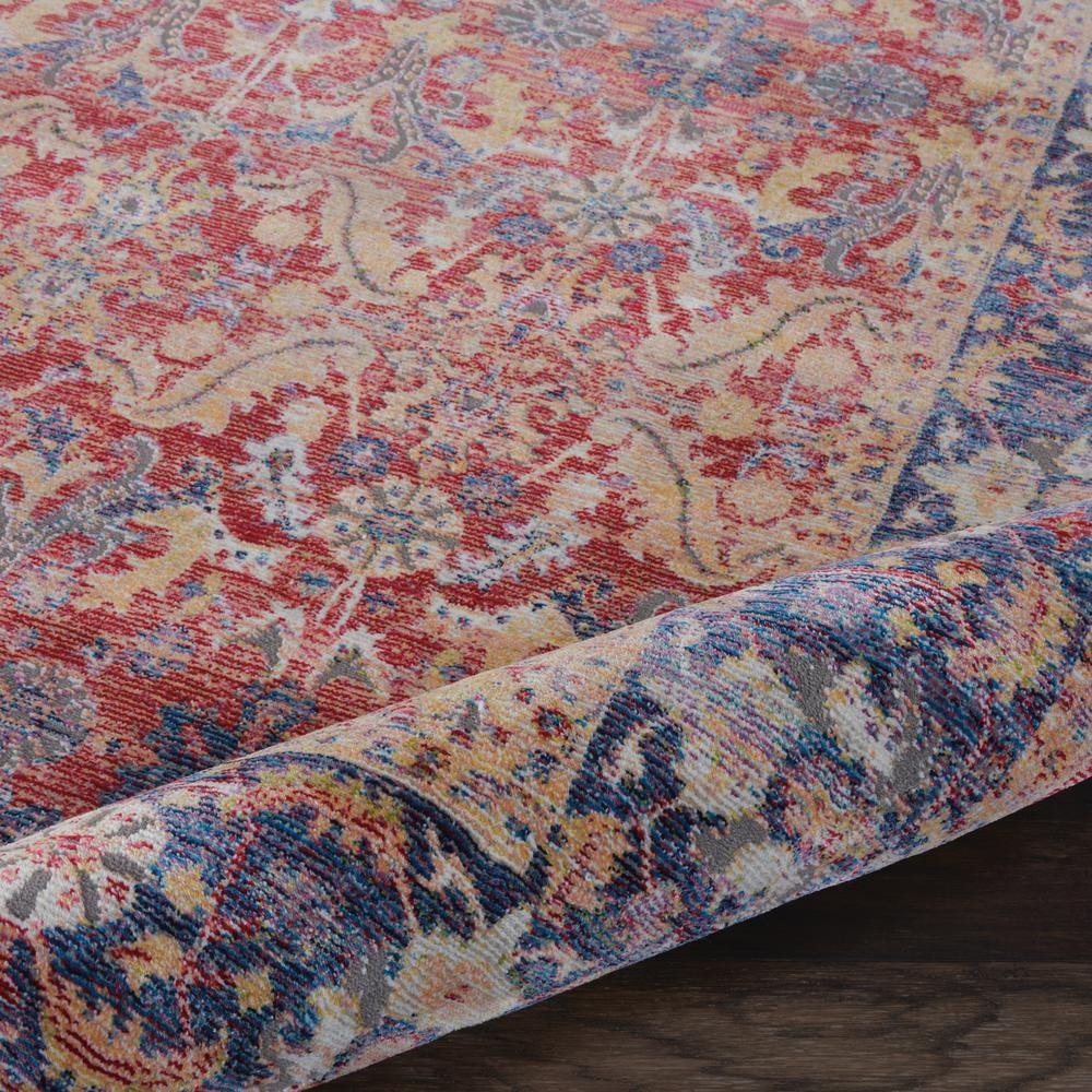 Vintage Rectangle Area Rug, 4' x 6'. Picture 8