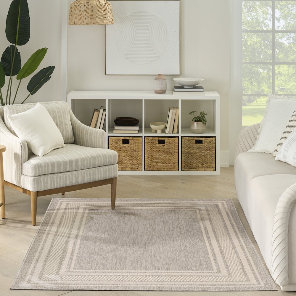 Nourison Home Horizon Indoor/Outdoor Area Rug. Picture 2