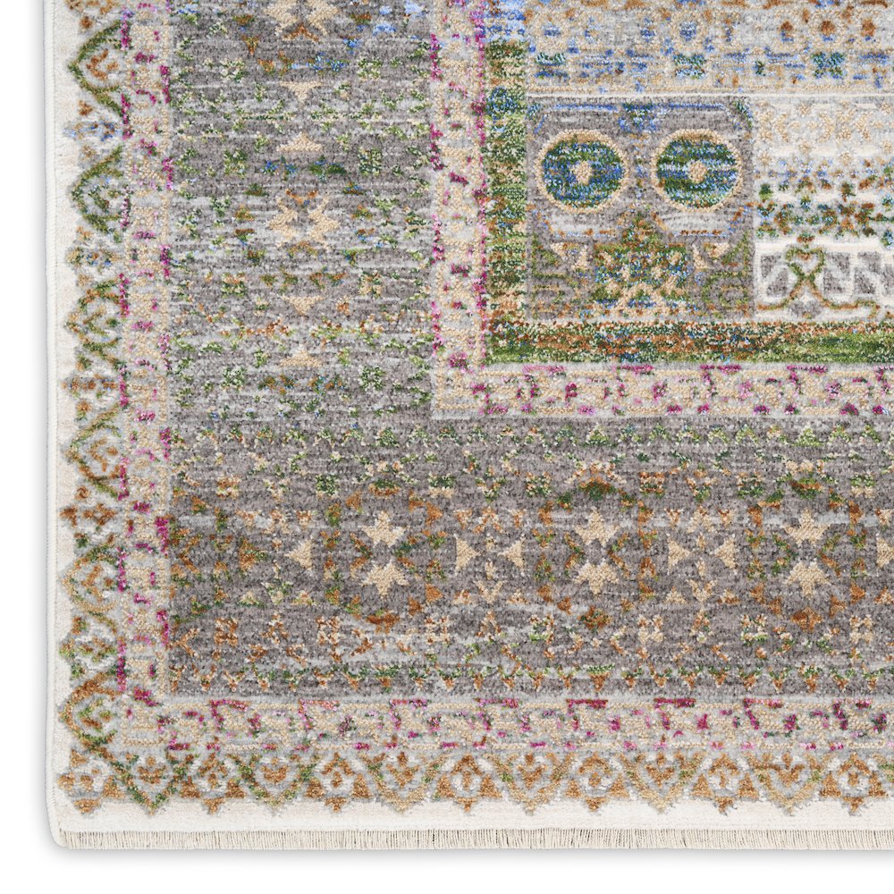 Nourison Home Vintage Harmony Area Rug. Picture 5