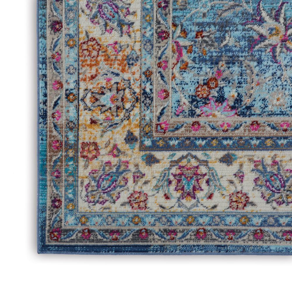 Vintage Rectangle Area Rug, 4' x 6'. Picture 5