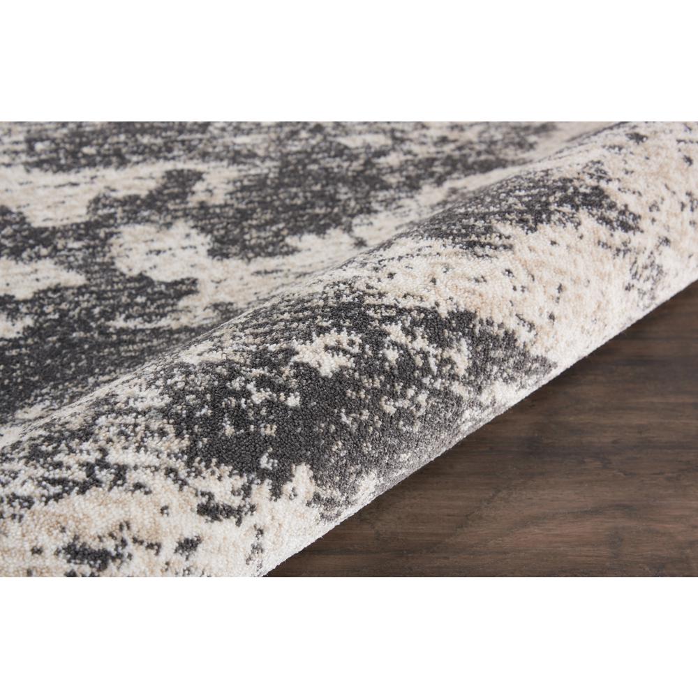 Modern Round Area Rug, 5' x Round. Picture 5