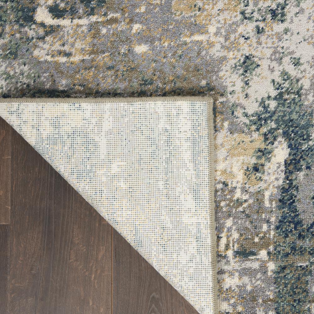 Nourison Artworks Area Rug, Ivory/Navy, 2' x 3', ATW05. Picture 3