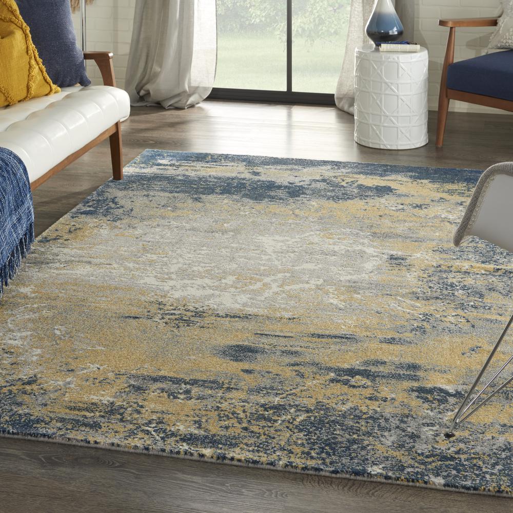 Modern Rectangle Area Rug, 6' x 8'. Picture 2