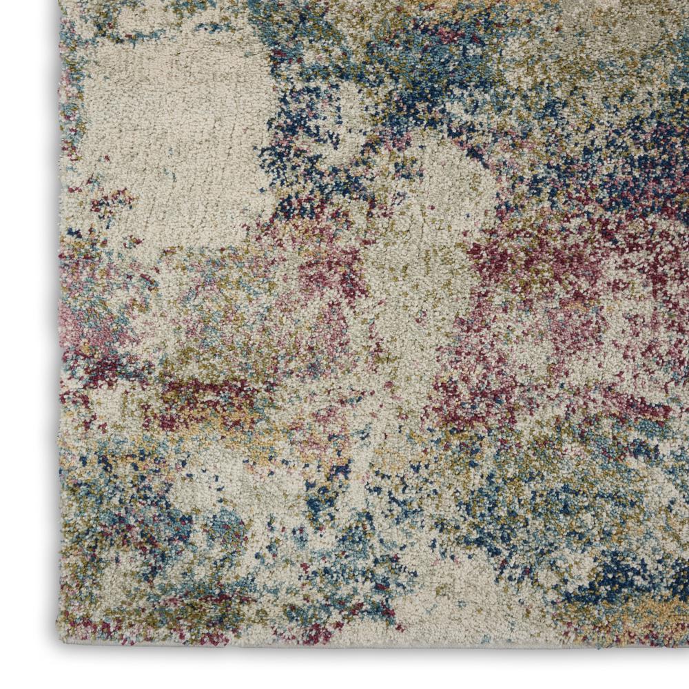 Fusion Area Rug, Cream/Multi, 2'2" x 7'6". Picture 5