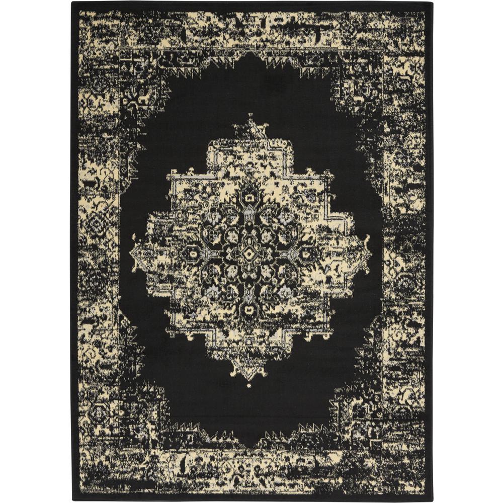 Nourison Home Grafix Area Rug. Picture 1