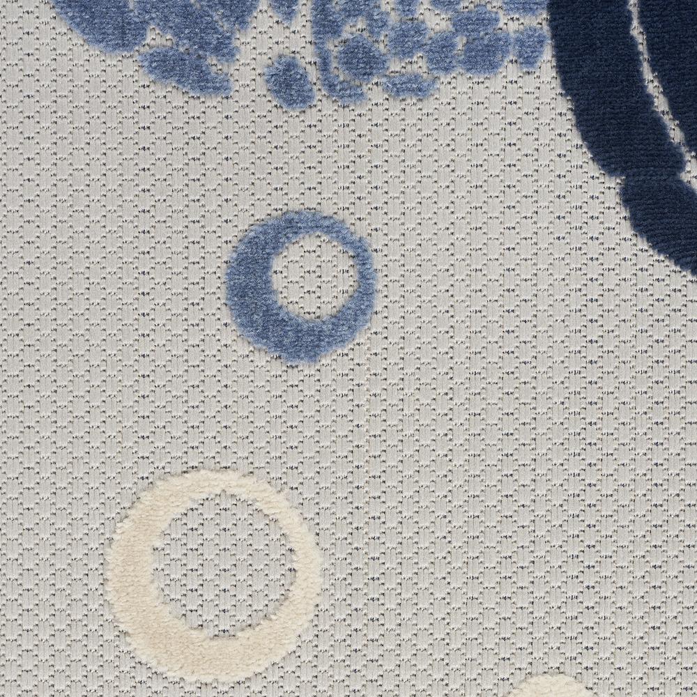 Coastal, Nautical & Beach Runner Area Rug, 6' Runner. Picture 6