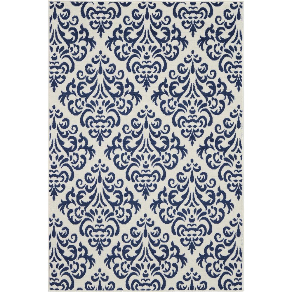 Transitional Rectangle Area Rug, 4' x 6'. Picture 1