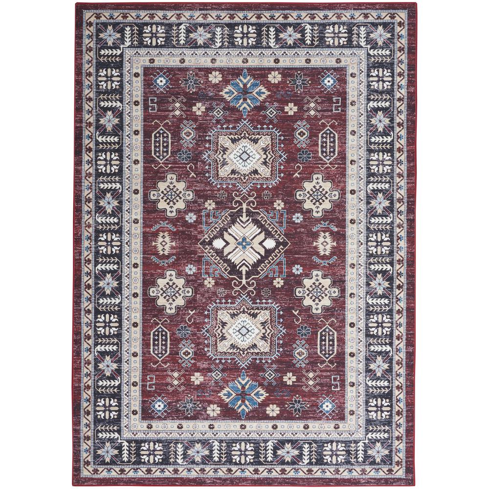 Vintage Rectangle Area Rug, 8' x 10'. Picture 1