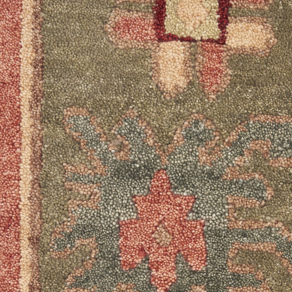 Tahoe Area Rug, Rust, 5'6" x 8'6". Picture 6