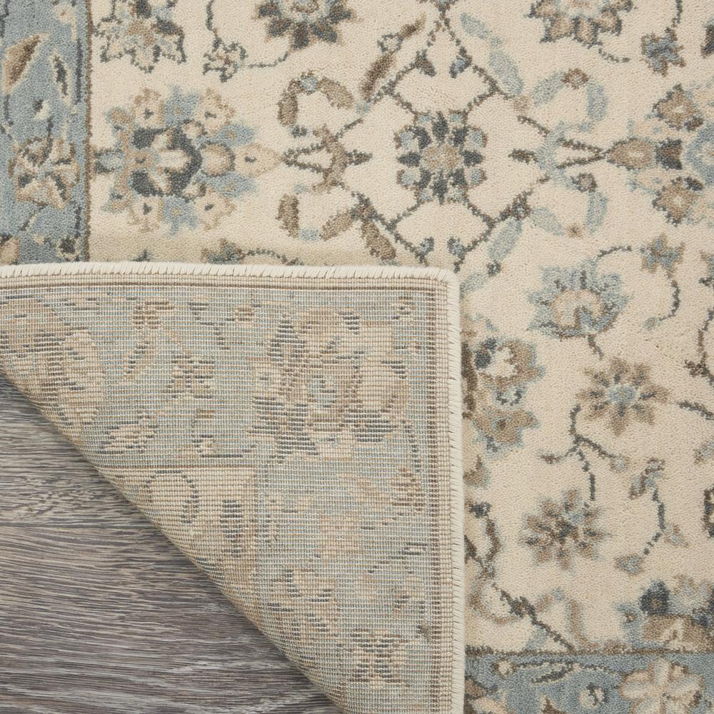 Rectangle Farmhouse Machine Made Area Rug. Picture 3