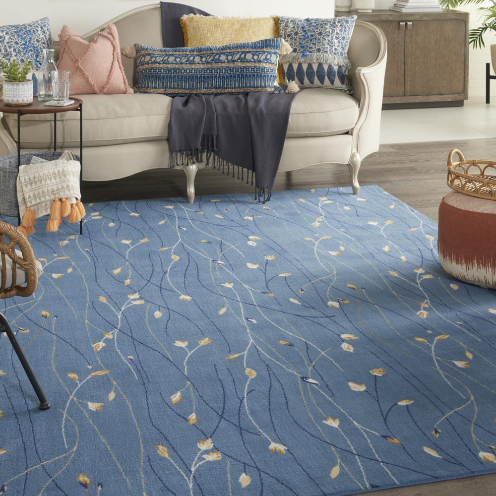 Nourison Home Grafix Area Rug. Picture 3