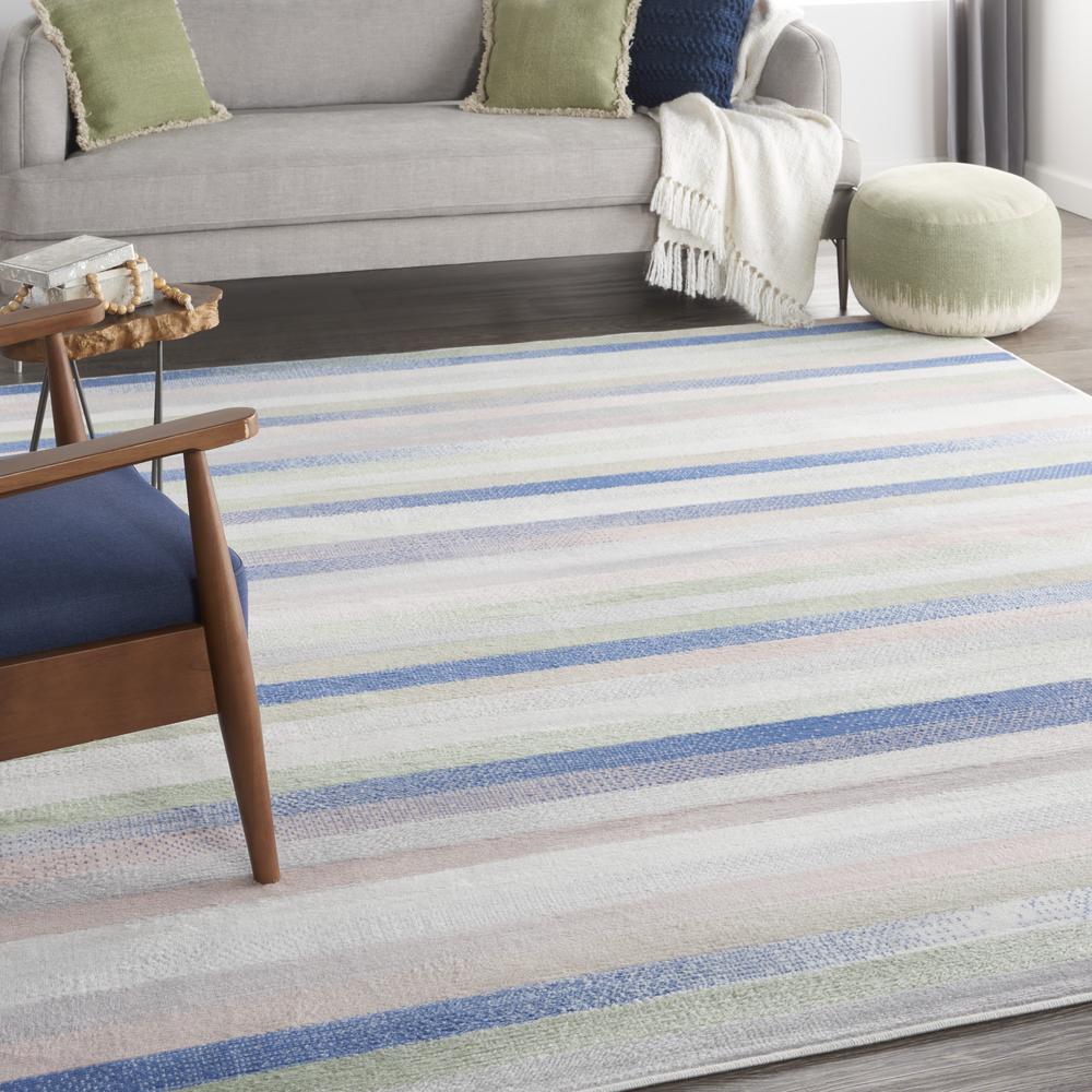Modern Rectangle Area Rug, 8' x 10'. Picture 2