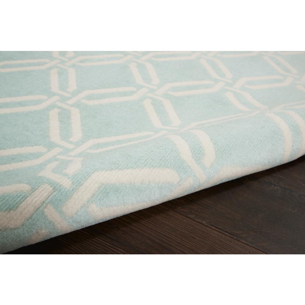 Coastal, Nautical & Beach Rectangle Area Rug, 5' x 7'. Picture 8
