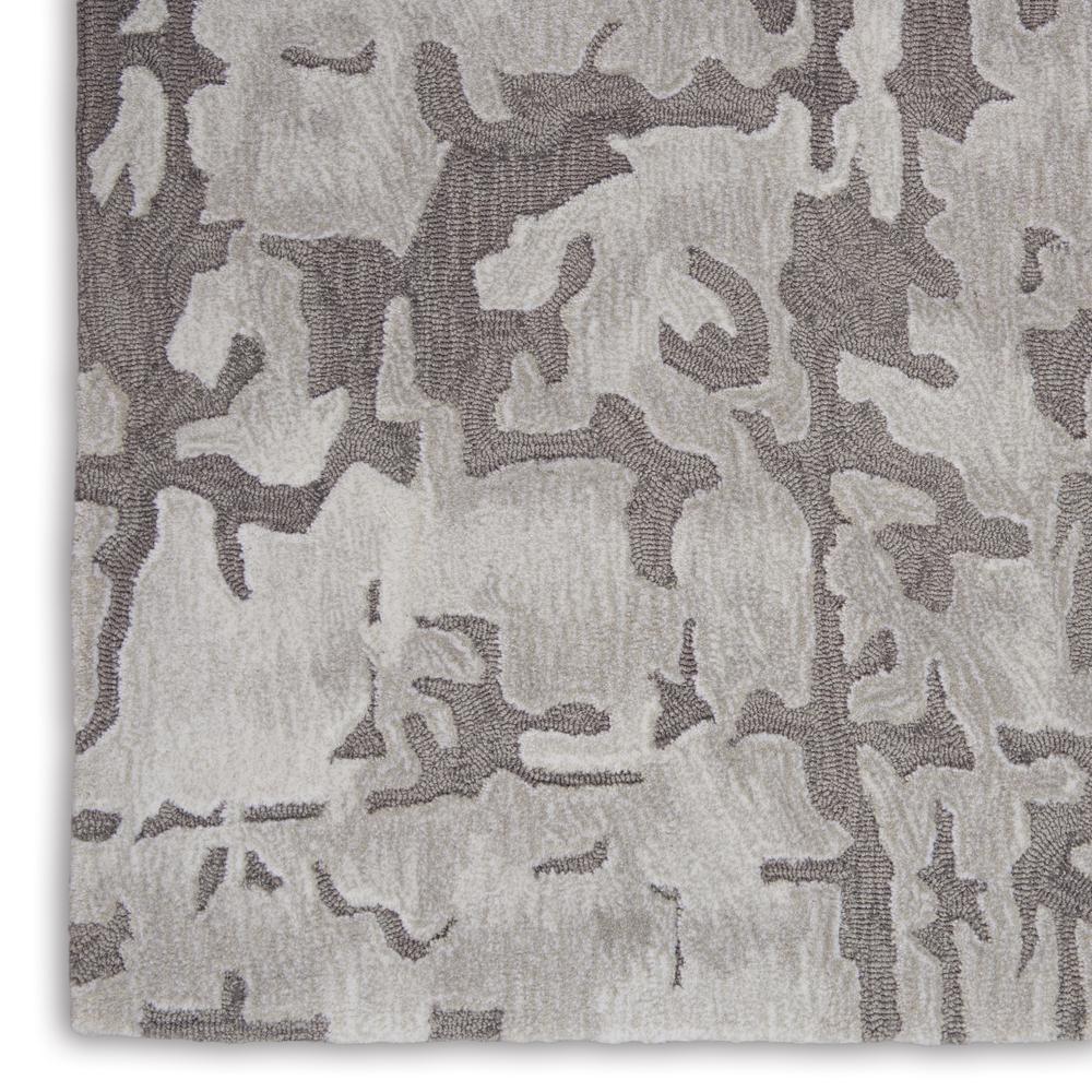 Symmetry Area Rug, Ivory/Taupe, 7'9" X 9'9". Picture 5