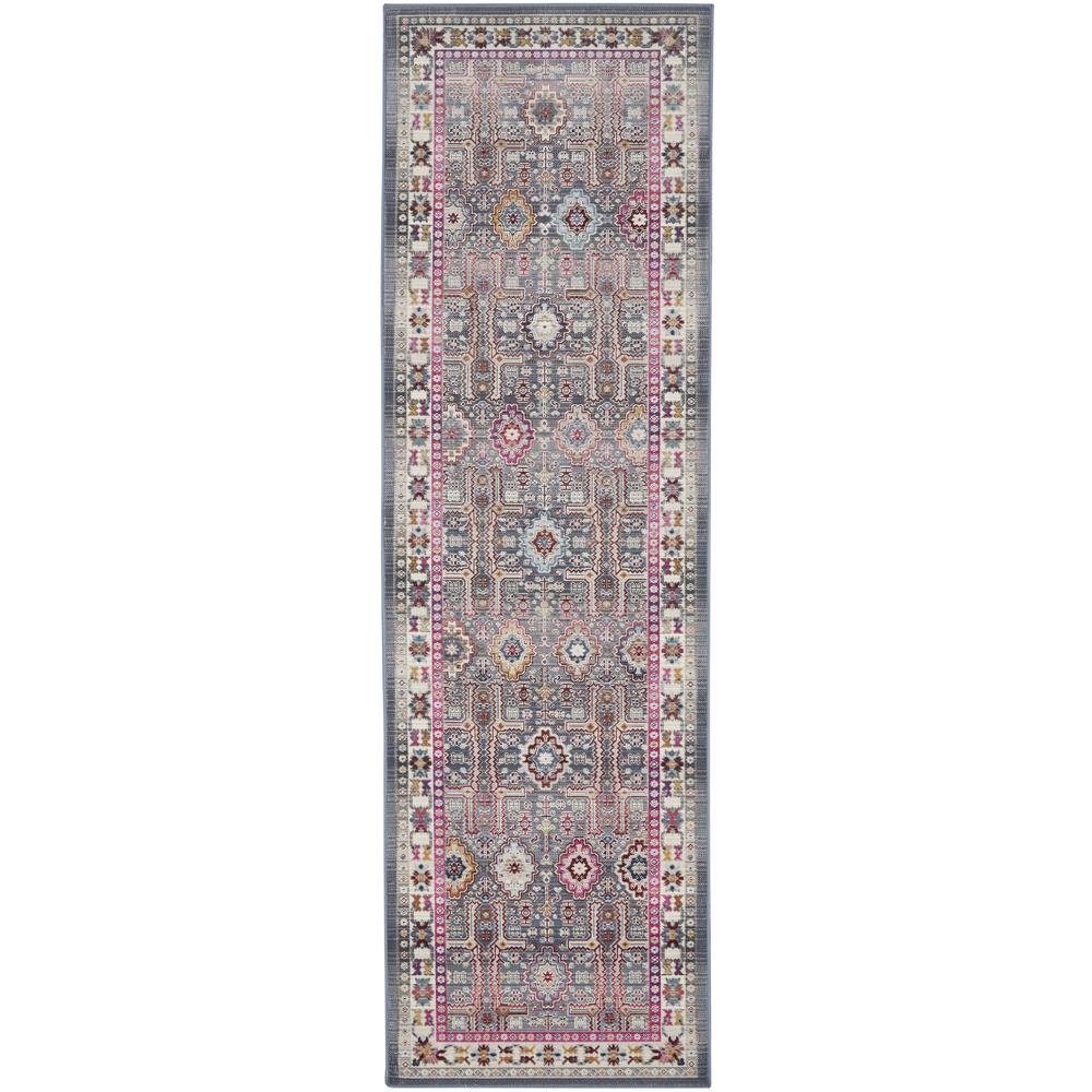 Bohemian Runner Area Rug, 6' Runner. Picture 1