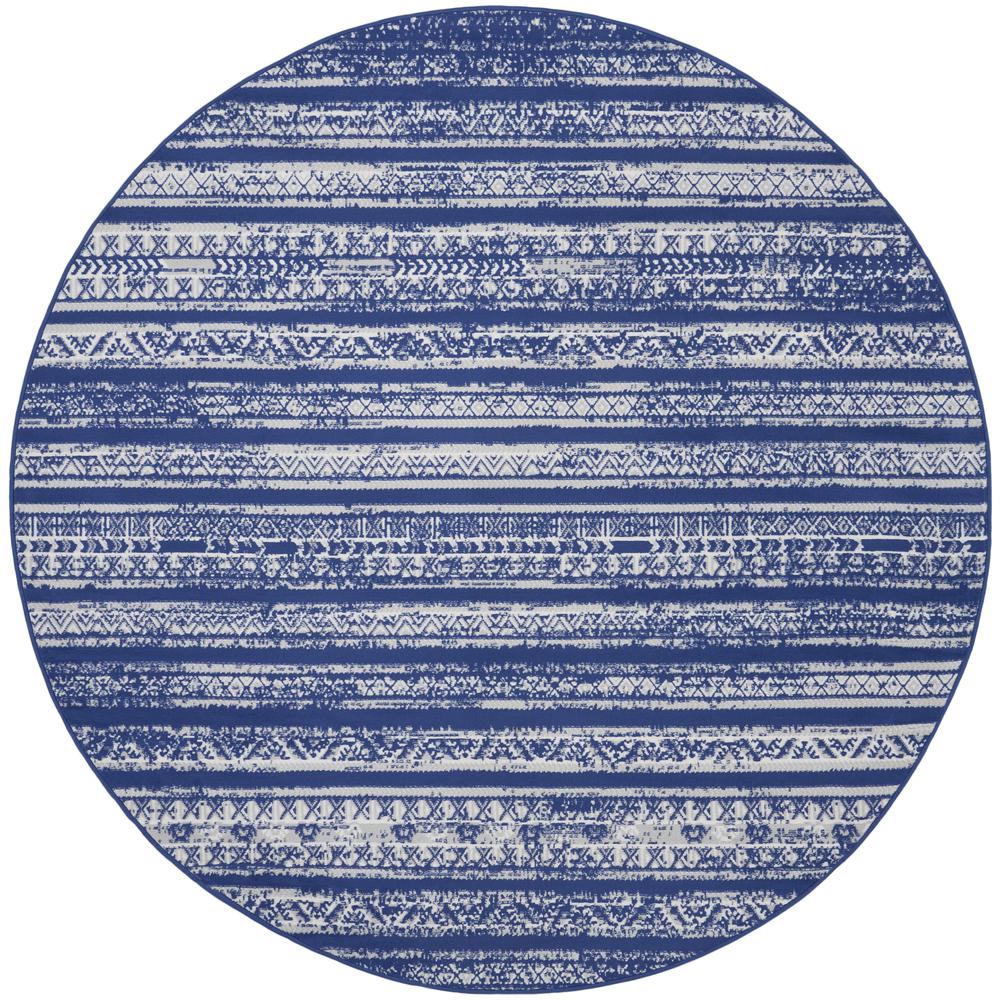 Nourison Whimsicle Area Rug, 5' Round (99446835055). Picture 1