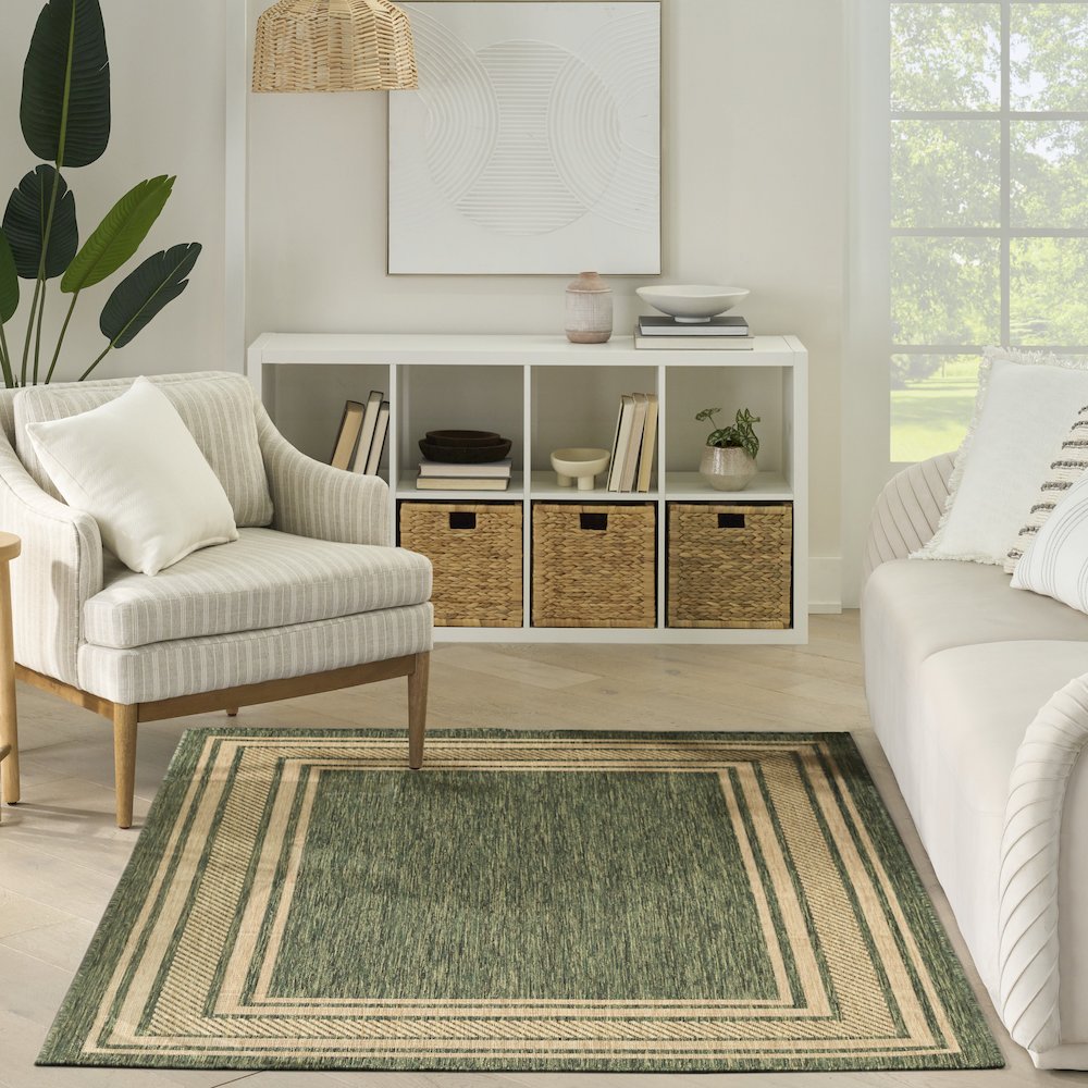 Nourison Home Horizon Indoor/Outdoor Area Rug. Picture 2
