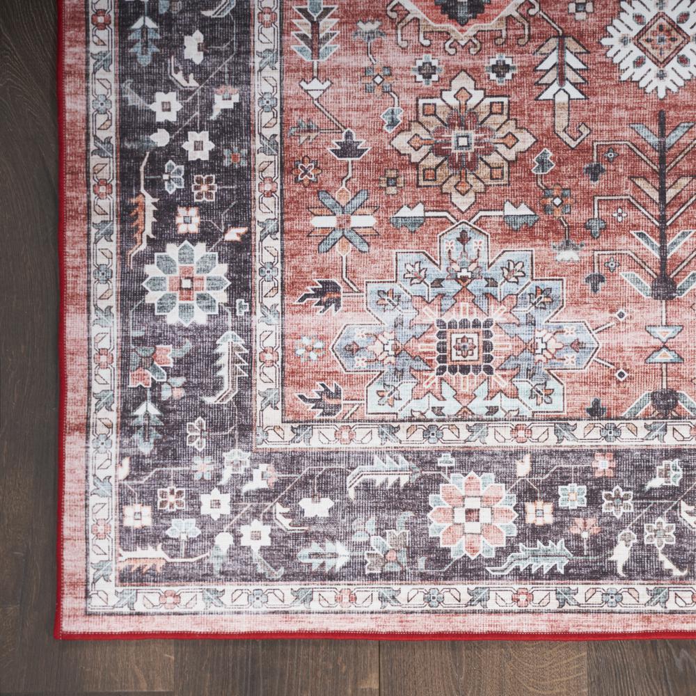 Vintage Runner Area Rug, 8' Runner. Picture 4