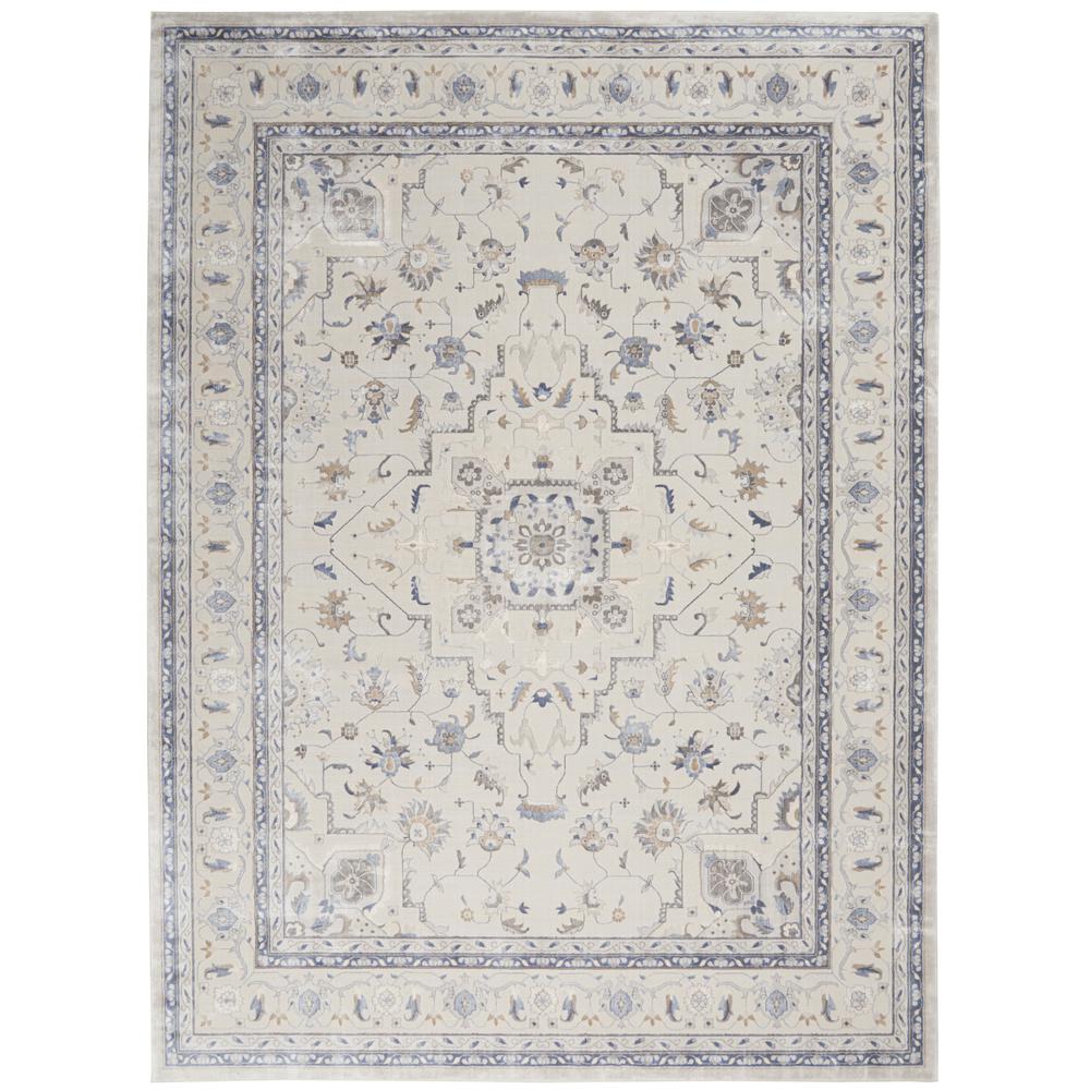 Nourison Home Sleek Textures Area Rug. Picture 1