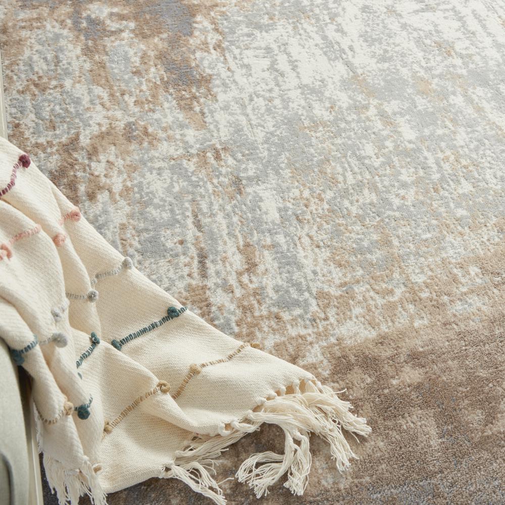 Modern Rectangle Area Rug, 5' x 7'. Picture 8