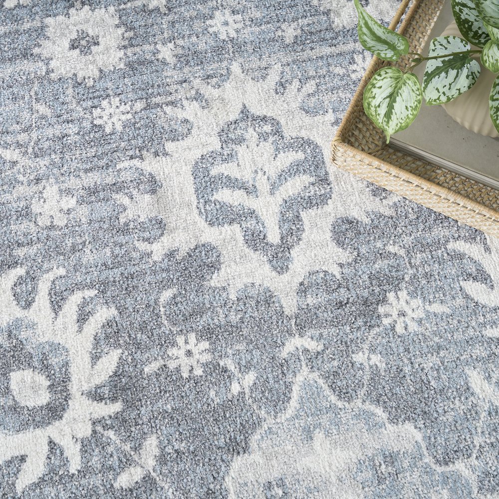 Nourison Home Astra Machine Washable Area Rug. Picture 8