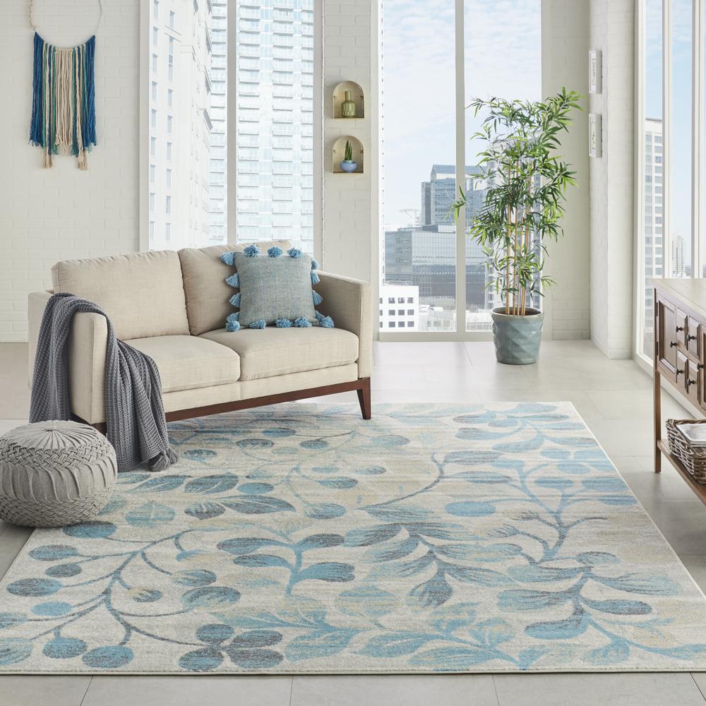 Nourison Home Tranquil Area Rug. Picture 3