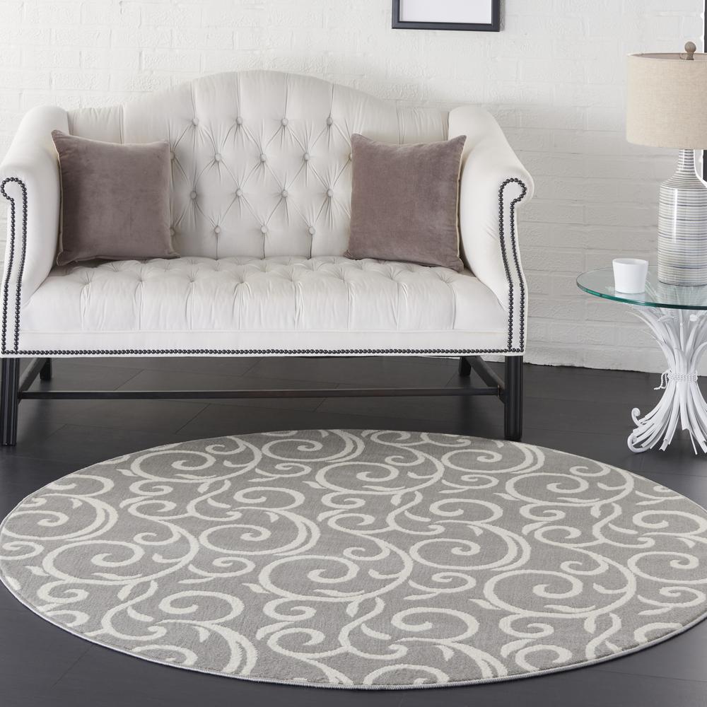 Nourison Home Grafix Area Rug. Picture 9