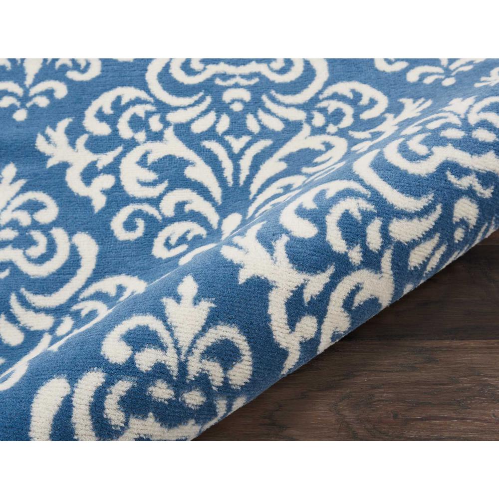Grafix Area Rug, Blue, 2'3" x 7'6". Picture 4