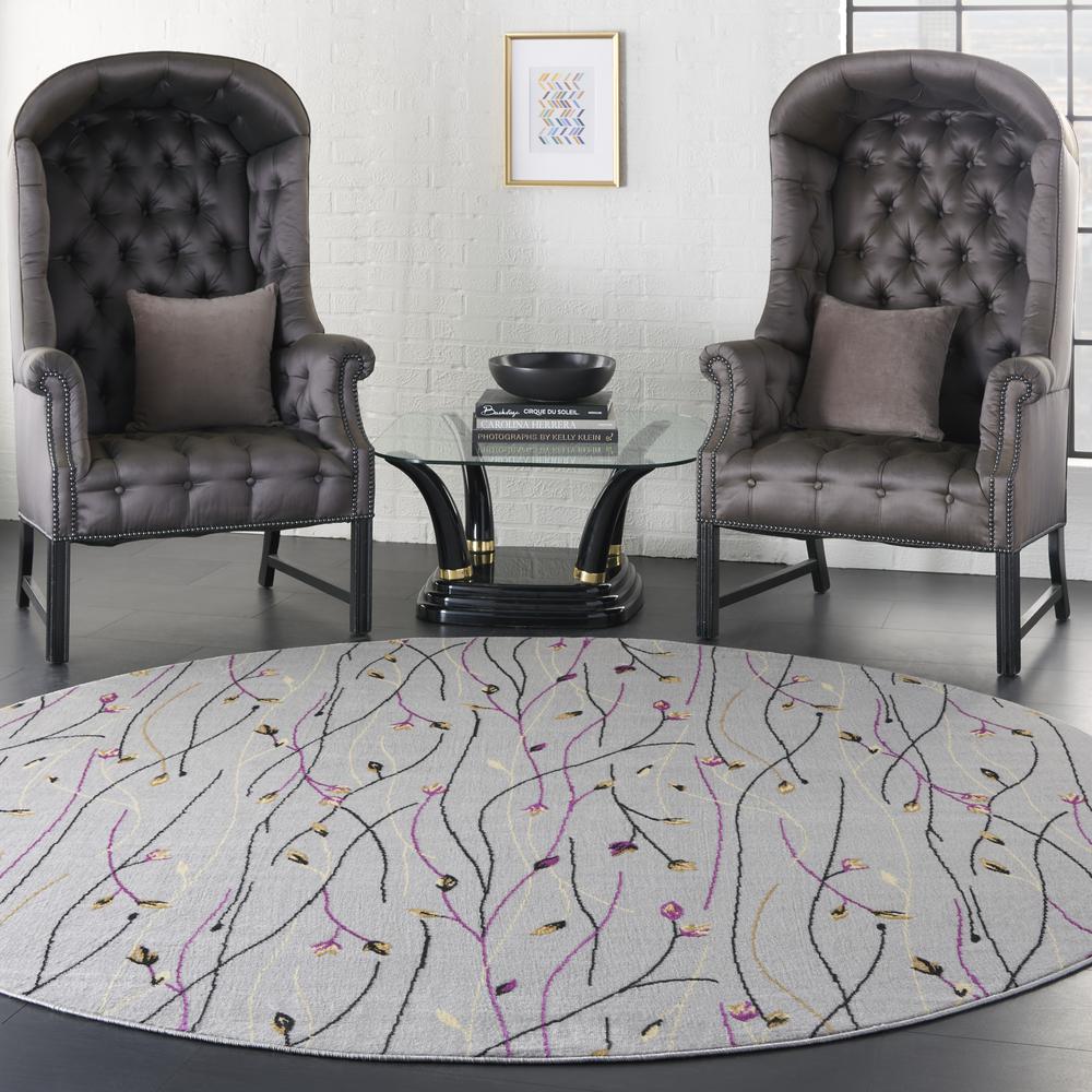 Nourison Home Grafix Area Rug. Picture 3