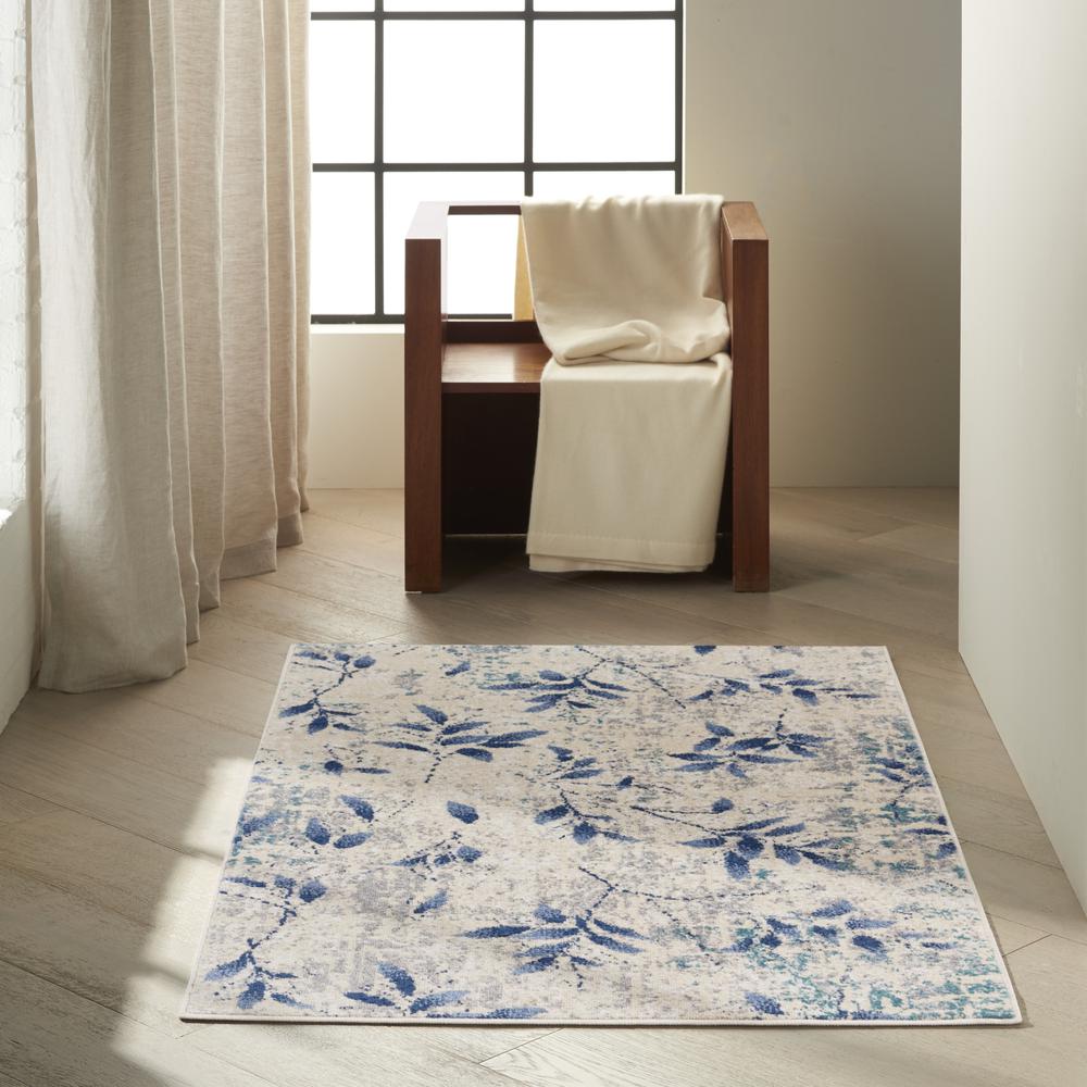 Farmhouse Rectangle Area Rug, 3' x 5'. Picture 3