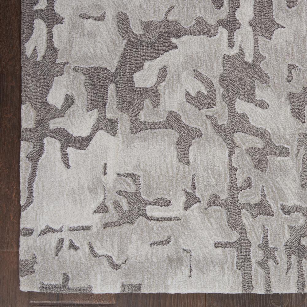 Symmetry Area Rug, Ivory/Taupe, 5'3" X 7'9". Picture 4