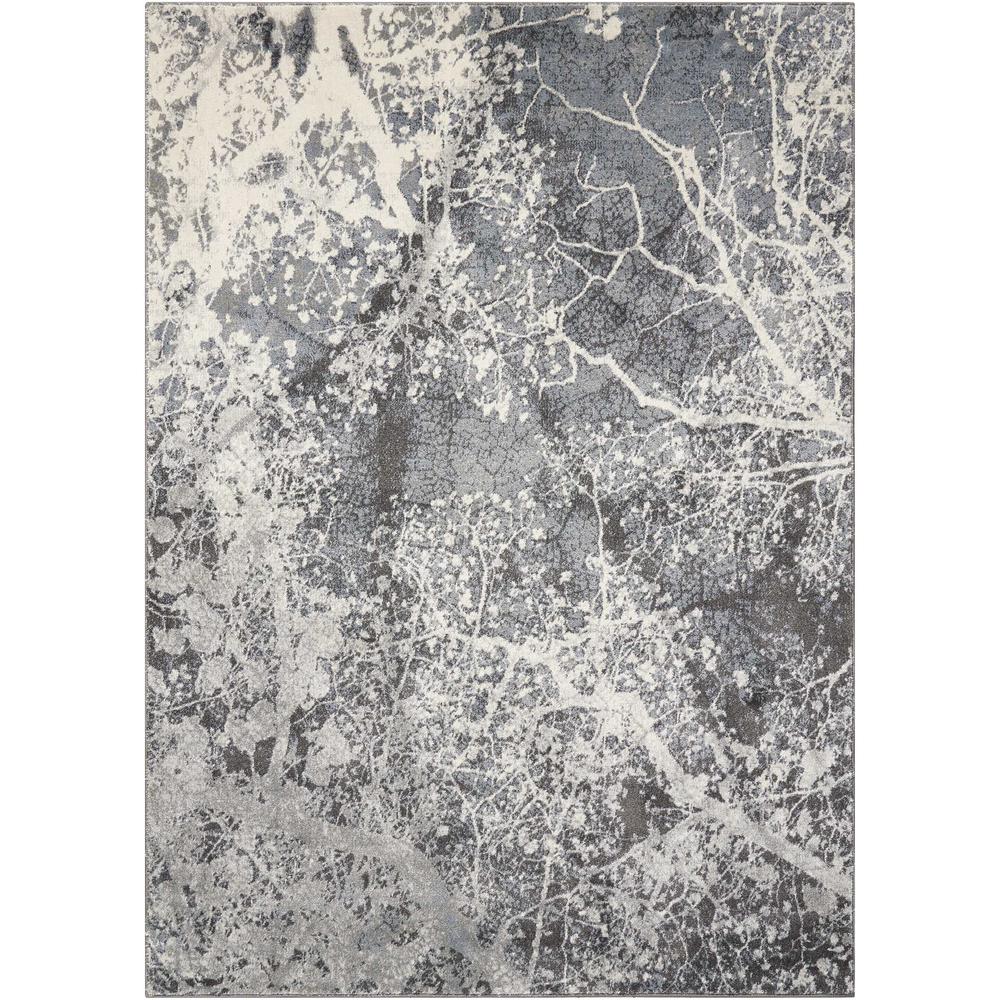 Modern Rectangle Area Rug, 5' x 7'. Picture 1