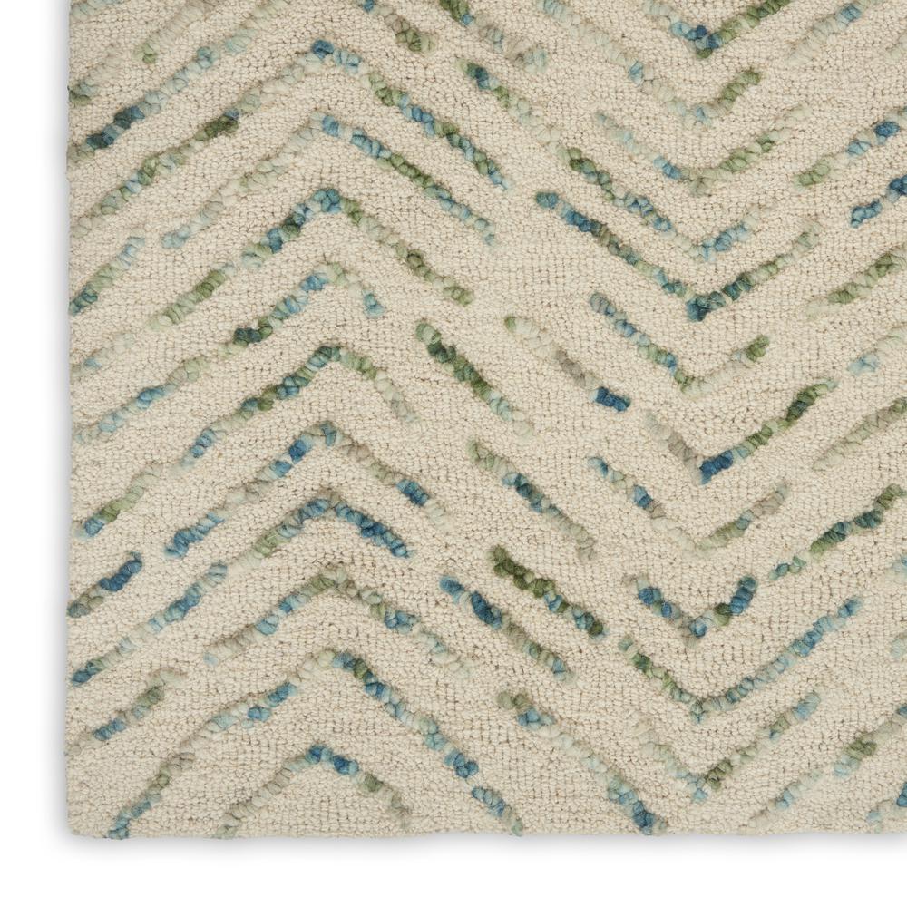 Modern Runner Area Rug, 8' Runner. Picture 5