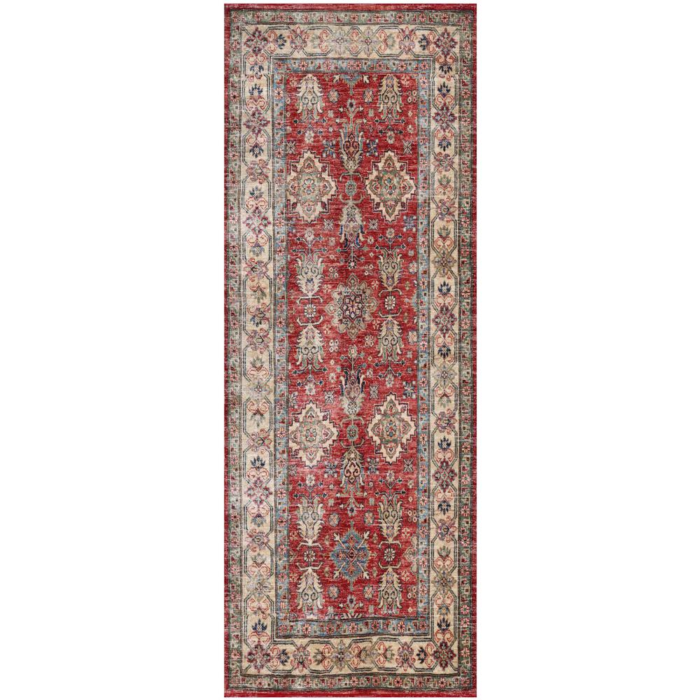 Vintage Runner Area Rug, 5' Runner. Picture 1