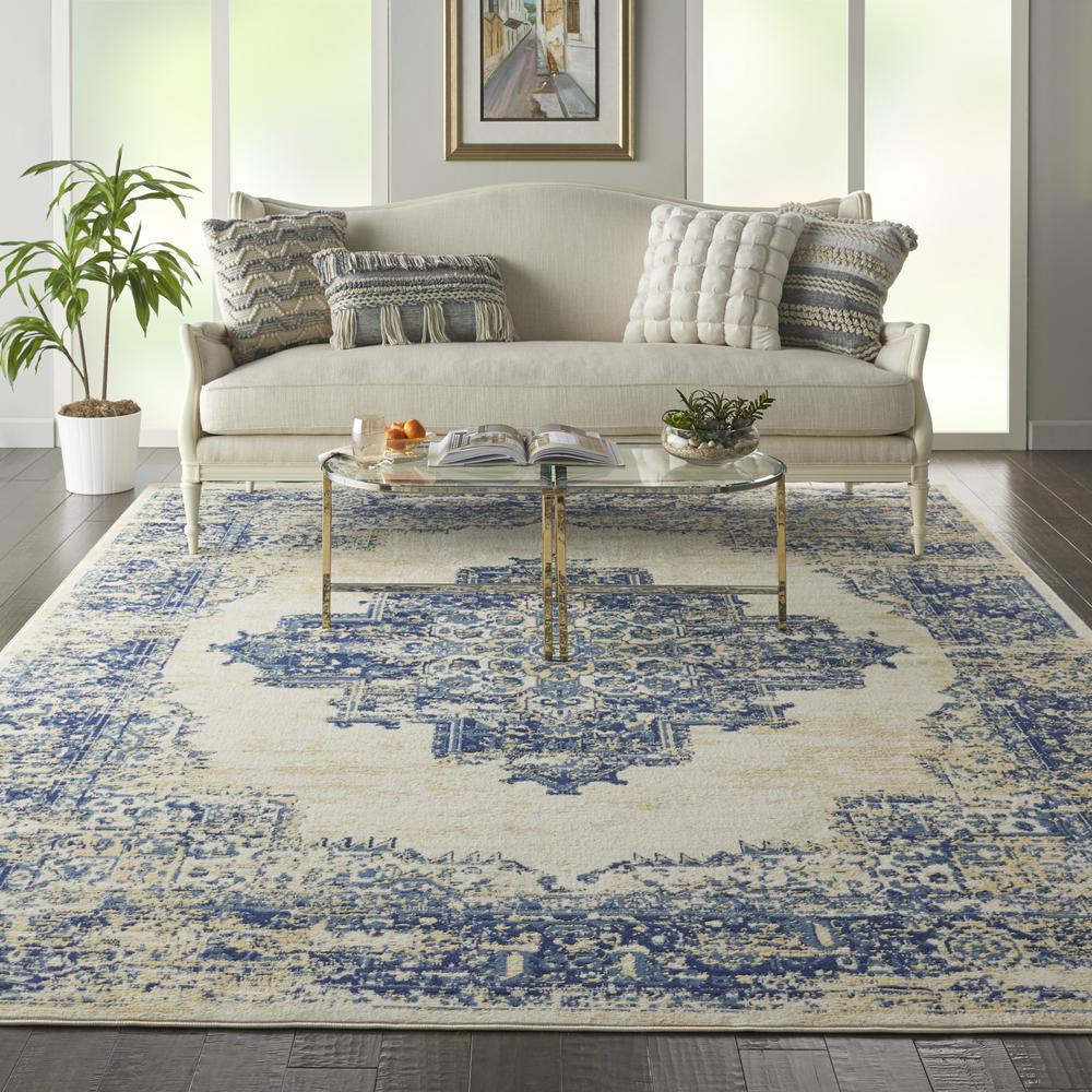 Nourison Home Grafix Area Rug. Picture 2