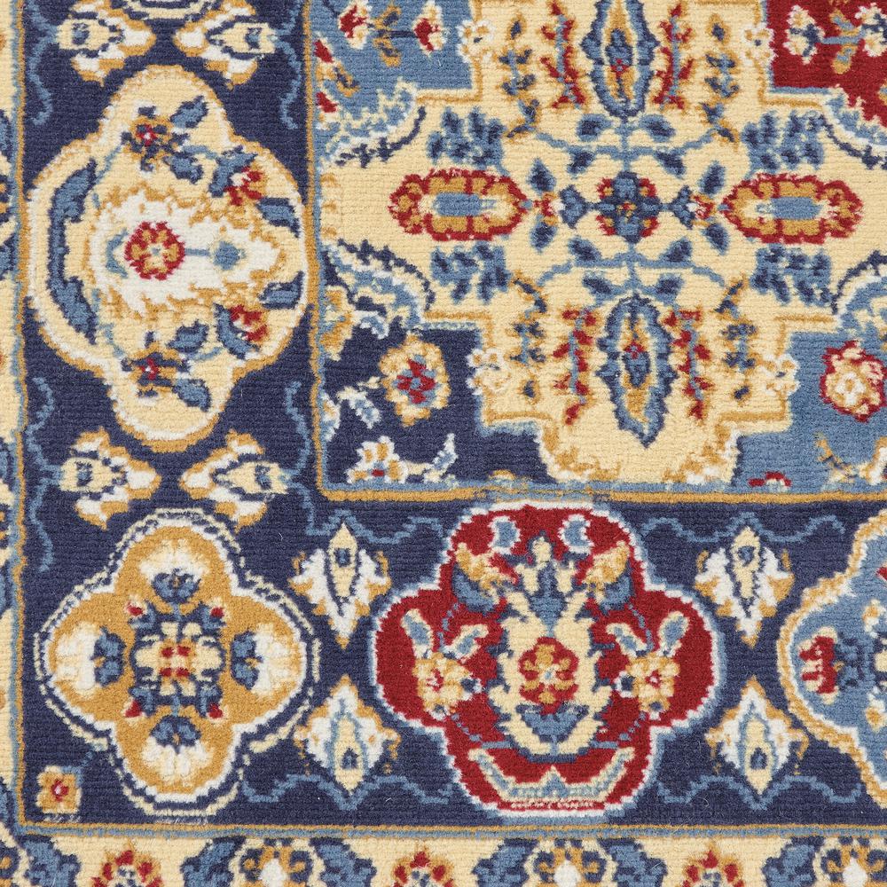 Bohemian Rectangle Area Rug, 6' x 9'. Picture 7
