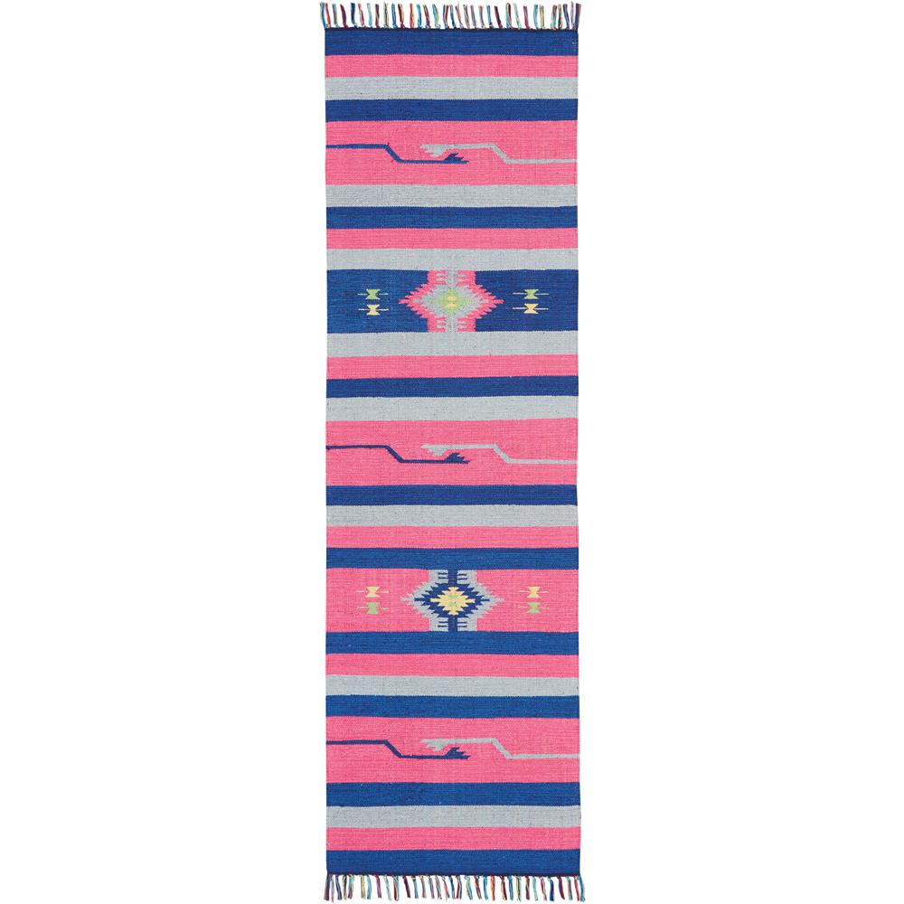 Southwestern Runner Area Rug, 8' Runner. Picture 1