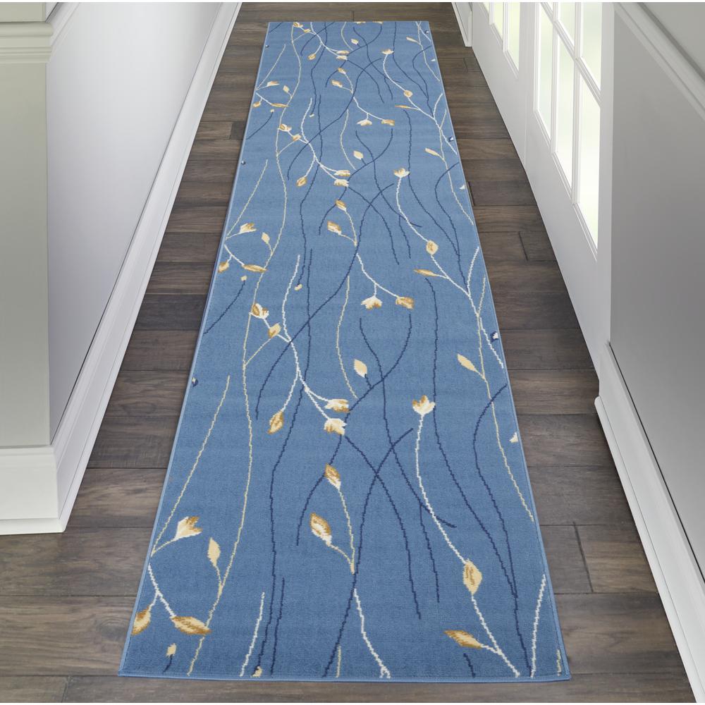 Nourison Home Grafix Area Rug. Picture 3