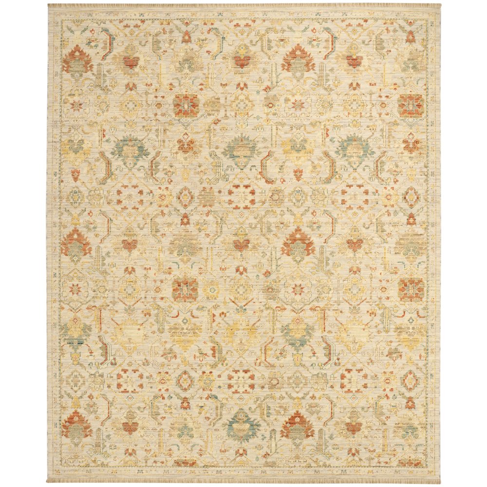 Nourison Home Antique Bloom Area Rug. Picture 1