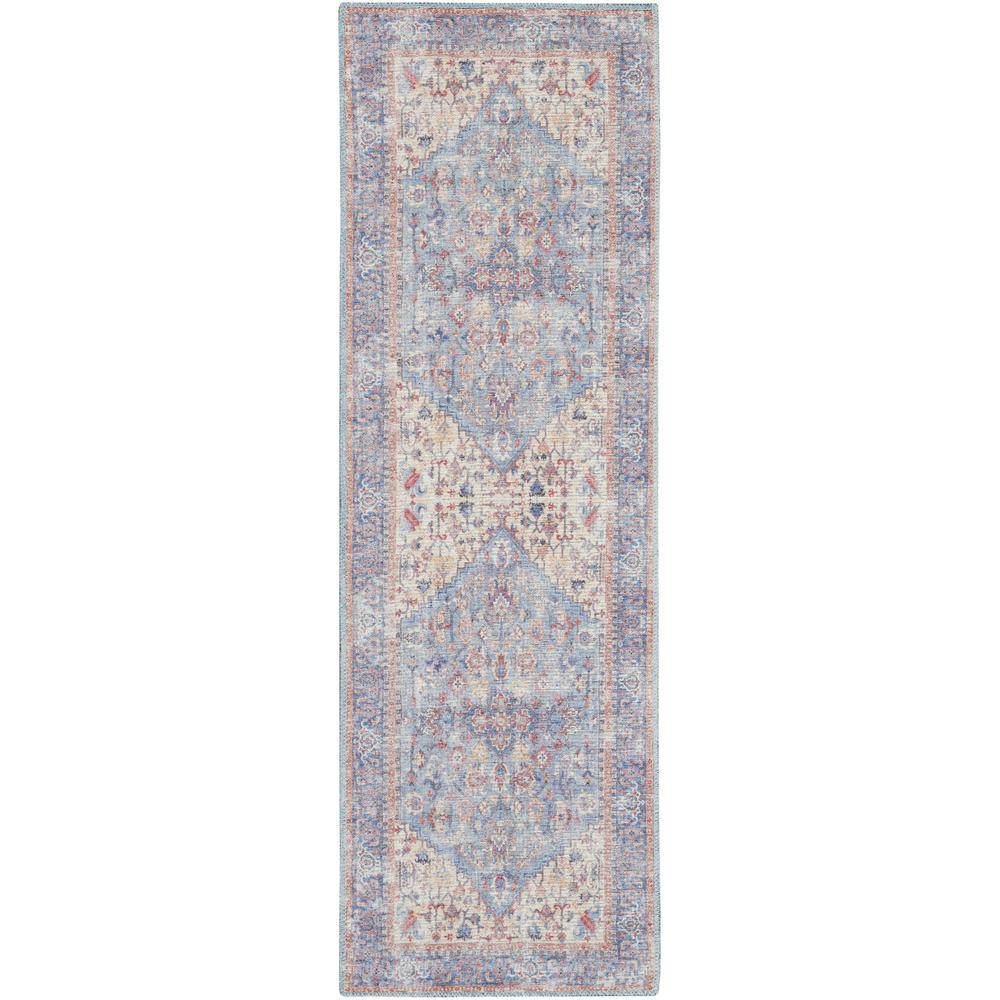Vintage Runner Area Rug, 10' Runner. Picture 1