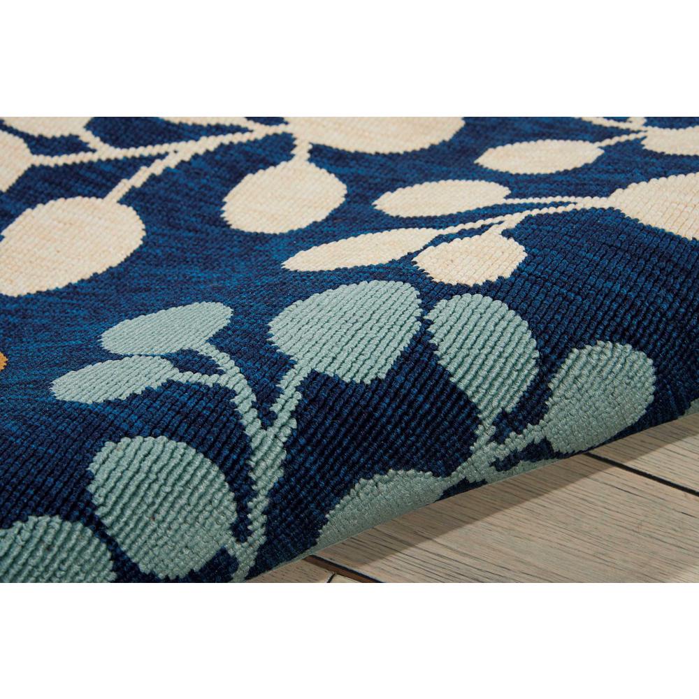 Caribbean Area Rug, Navy, 2'6" x 4'. Picture 4