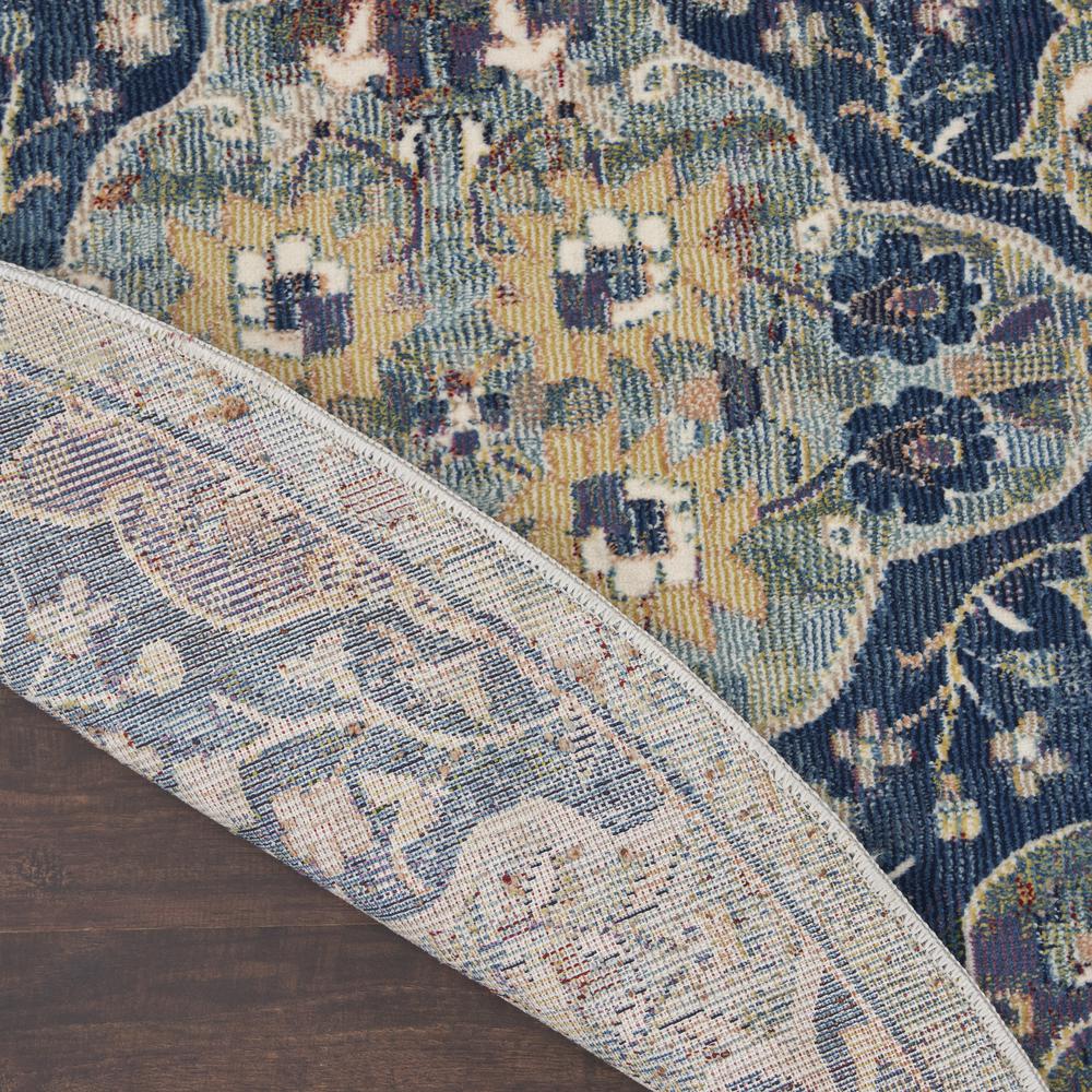 Bohemian Round Area Rug, 6' x Round. Picture 4