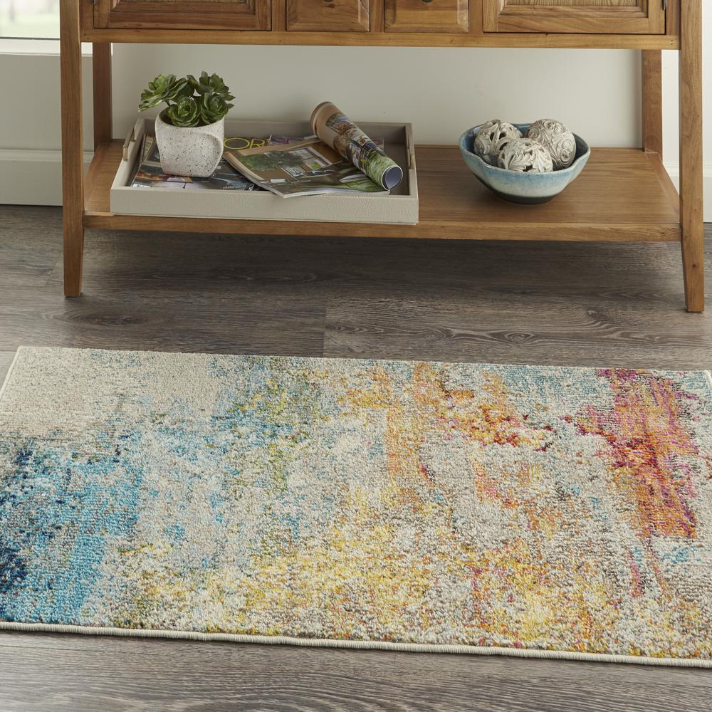 Nourison Home Celestial Area Rug. Picture 9